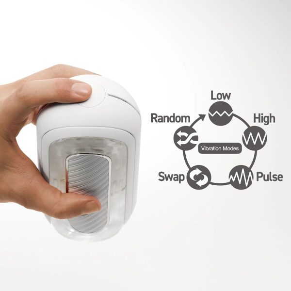 Мастурбатор Tenga Flip Zero Gravity Electronic Vibration