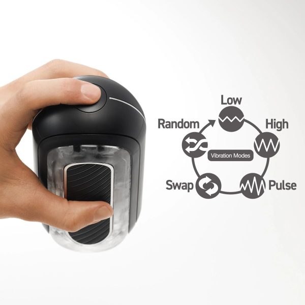 Мастурбатор Tenga Flip Zero Gravity Electronic Vibration