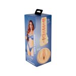 Мастурбатор Kiiroo Feel Lacy Lennon PBC, совместимый с PowerBlow и Keon