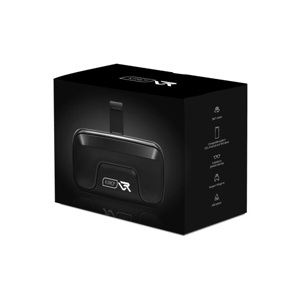 Очки виртуальной реальности Kiiroo VR для смартфона