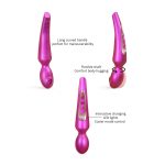 Стимулятор для клитора Love To Love Pleaser Iridescent Berry, эффект постукивания, 5 режимов