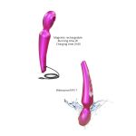 Стимулятор для клитора Love To Love Pleaser Iridescent Berry, эффект постукивания, 5 режимов