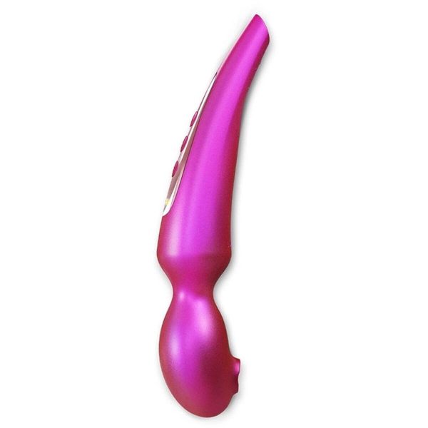 Стимулятор для клитора Love To Love Pleaser Iridescent Berry, эффект постукивания, 5 режимов