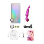 Стимулятор для клитора Love To Love Pleaser Iridescent Berry, эффект постукивания, 5 режимов