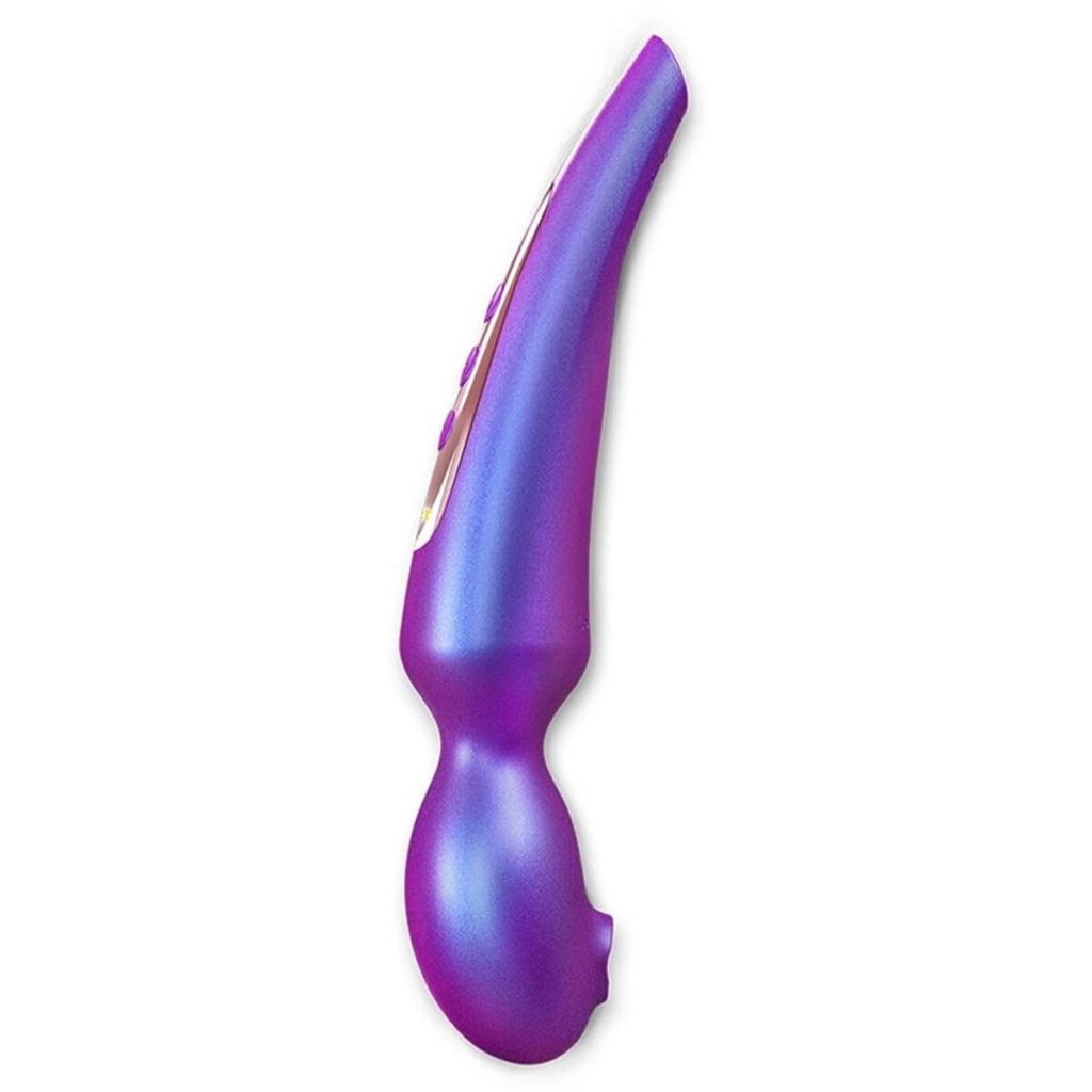 Стимулятор для клитора Love To Love Pleaser Iridescent Night, эффект постукивания, 5 режимов