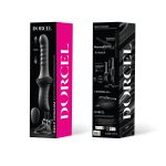 Пульсатор с вибрацией Dorcel Deep Orgasm, 2 независимых мотора, подогрев до 41 °C, пульт ДУ