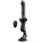 Пульсатор с вибрацией Dorcel Deep Orgasm, 2 независимых мотора, подогрев до 41 °C, пульт ДУ