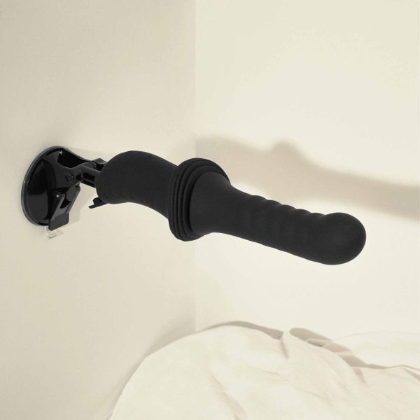 Пульсатор с вибрацией Dorcel Deep Orgasm, 2 независимых мотора, подогрев до 41 °C, пульт ДУ