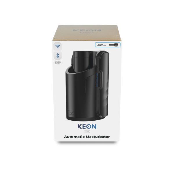 Інтерактивна секс-машина для чоловіків Kiiroo Keon Wi-Fi Combo Set з мастурбатором