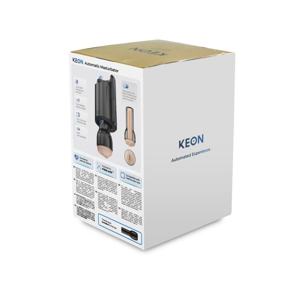 Интерактивная секс-машина для мужчин Kiiroo Keon Wi-Fi Combo Set с мастурбатором