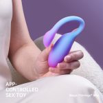 Смарт-віброяйце Magic Motion Flamingo Max 2 в 1: віброяйце та тренажер Кегеля, 10 режимів