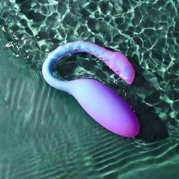 Смарт-віброяйце Magic Motion Flamingo Max 2 в 1: віброяйце та тренажер Кегеля, 10 режимів