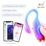 Смарт-віброяйце Magic Motion Flamingo Max 2 в 1: віброяйце та тренажер Кегеля, 10 режимів