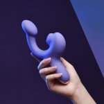 Смарт-вібратор Magic Motion Ponder подвійна стимуляція, віброяйце+язичок для клітора