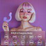 Смарт-вібратор Magic Motion Ponder подвійна стимуляція, віброяйце+язичок для клітора