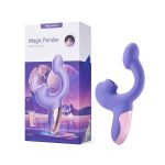 Смарт-вібратор Magic Motion Ponder подвійна стимуляція, віброяйце+язичок для клітора