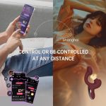 Смарт-вібратор Magic Motion Ponder подвійна стимуляція, віброяйце+язичок для клітора