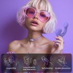 Смарт-вібратор Magic Motion Ponder подвійна стимуляція, віброяйце+язичок для клітора