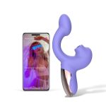 Смарт-вібратор Magic Motion Ponder подвійна стимуляція, віброяйце+язичок для клітора