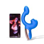 Смарт-вібратор Magic Motion Ponder подвійна стимуляція, віброяйце+язичок для клітора