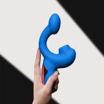 Смарт-вібратор Magic Motion Ponder подвійна стимуляція, віброяйце+язичок для клітора