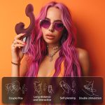Смарт-вібратор Magic Motion Ponder подвійна стимуляція, віброяйце+язичок для клітора