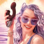 Смарт-вібратор Magic Motion Ponder подвійна стимуляція, віброяйце+язичок для клітора