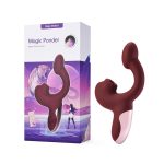 Смарт-вібратор Magic Motion Ponder подвійна стимуляція, віброяйце+язичок для клітора