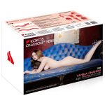 Мастурбатор Kokos 004 Vailla ONAHOLE Real Hips 2WayPlus с вибрацией и массажем