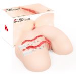 Мастурбатор Kokos 004 Vailla ONAHOLE Real Hips 2WayPlus с вибрацией и массажем