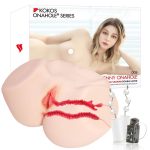 Мастурбатор Kokos 005 Jenny ONAHOLE Real Vagina 2WayPlus с вибрацией и массажем