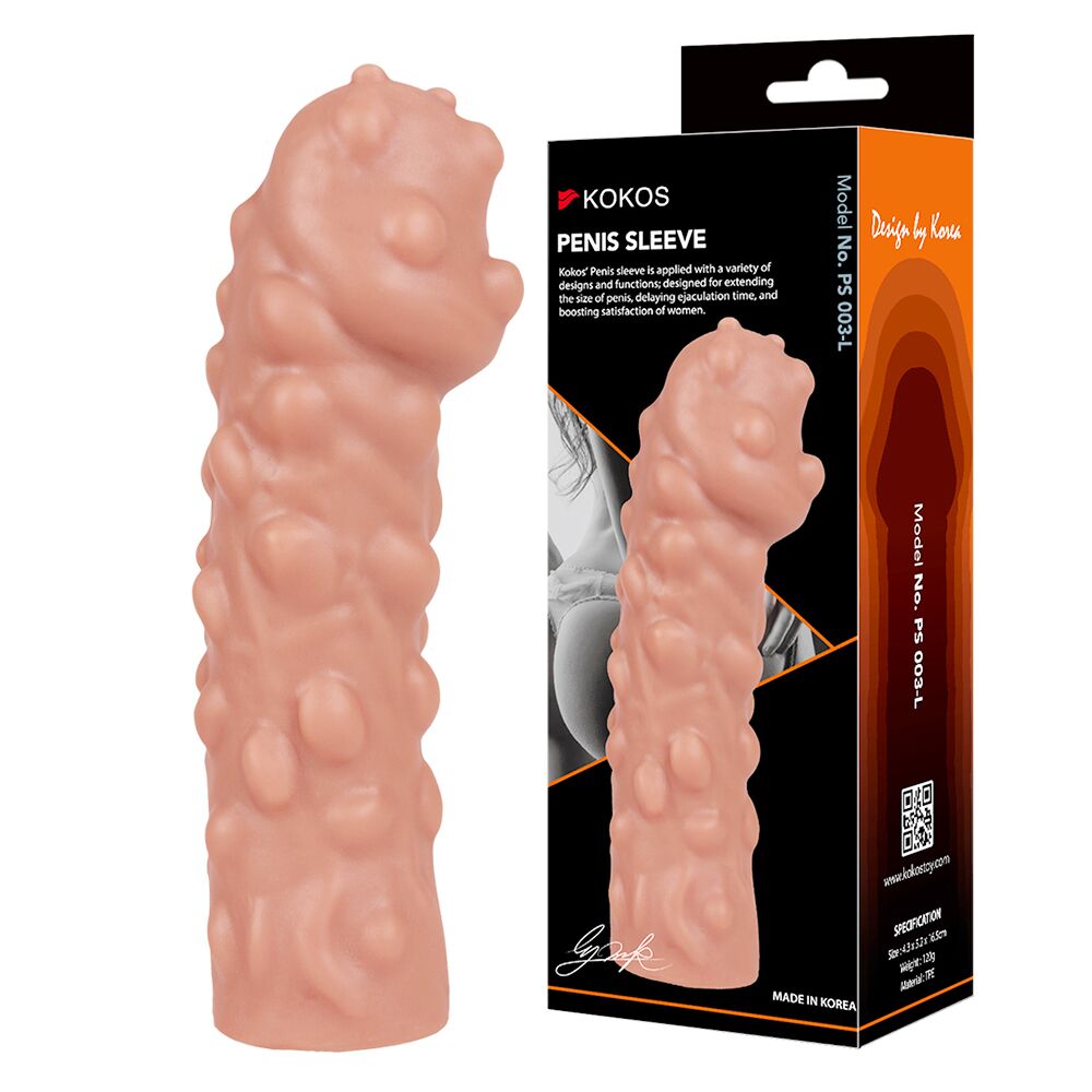 Насадка на член Kokos Penis Sleeve PS 003