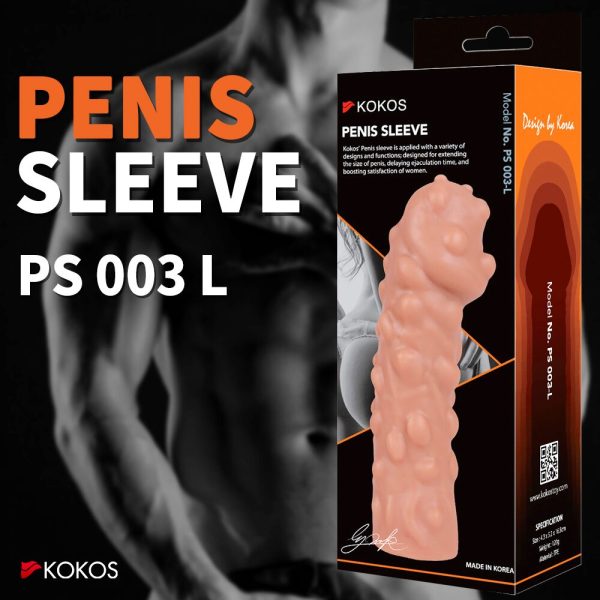Насадка на член Kokos Penis Sleeve PS 003