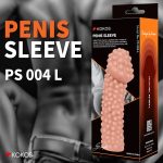 Насадка на член Kokos Penis Sleeve PS 004