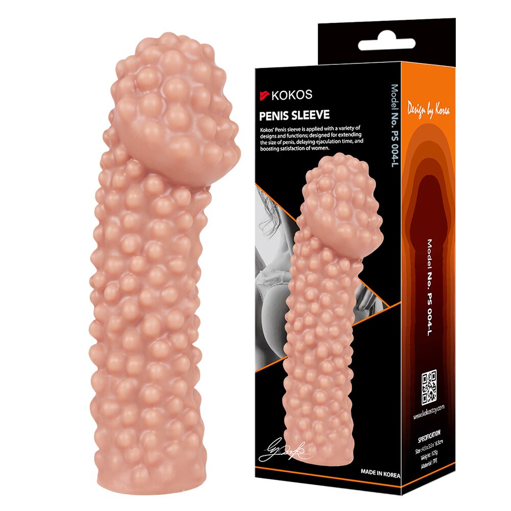 Насадка на член Kokos Penis Sleeve PS 004