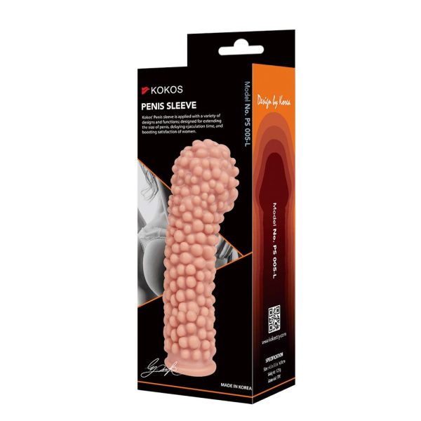 Насадка на член Kokos Penis Sleeve PS 005