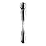 Металлический дилдо Satisfyer Star Force 2, двусторонний, можно нагревать и охлаждать