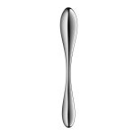 Металлический дилдо Satisfyer Star Force 3, двусторонний, можно нагревать и охлаждать, очень тяжелый