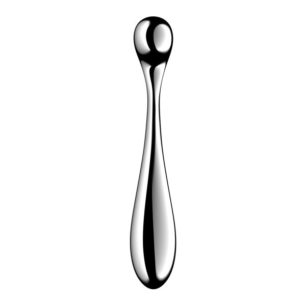 Металлический дилдо Satisfyer Star Force 4, двусторонний, можно нагревать и охлаждать, очень тяжелый