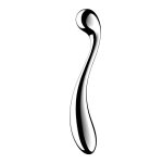 Металлический дилдо Satisfyer Star Force 4, двусторонний, можно нагревать и охлаждать, очень тяжелый
