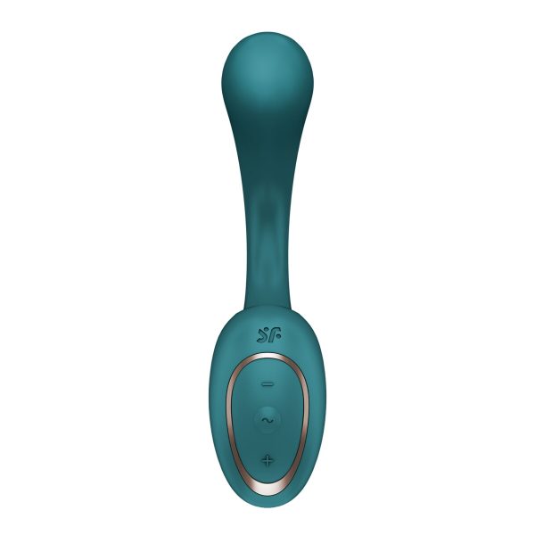 Вагинально-клиторальный вибратор Satisfyer G for Goddess 2 Bottle 2 мотора
