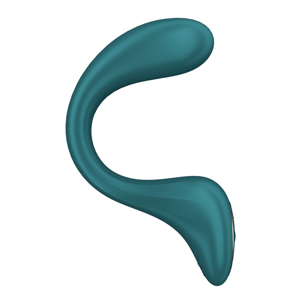 Вагінально-кліторальний вібратор Satisfyer G for Goddess 2 Bottle , 2 мотори