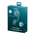 Вагинально-клиторальный вибратор Satisfyer G for Goddess 2 Bottle 2 мотора