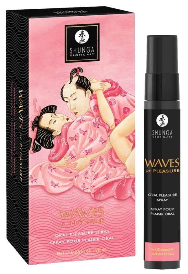 Спрей для усиления слюноотделения Shunga Waves of Pleasure Watermelon