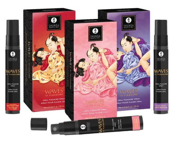 Спрей для усиления слюноотделения Shunga Waves of Pleasure Watermelon