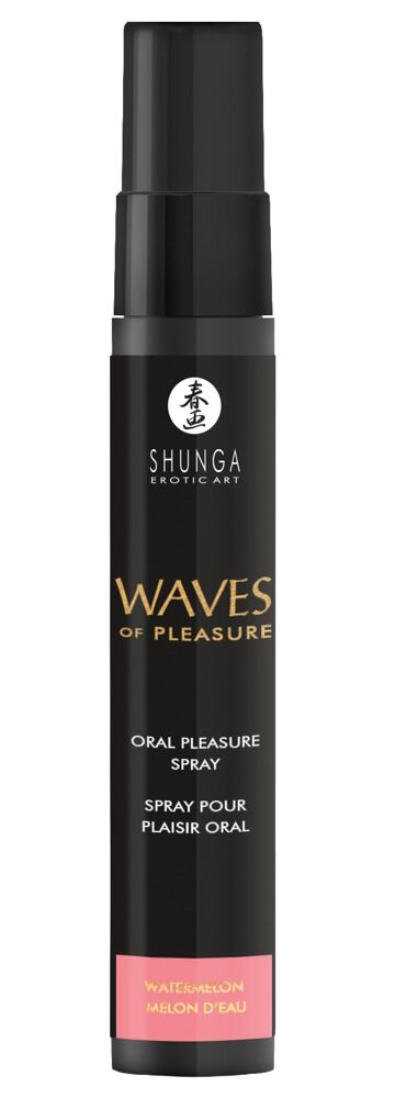 Спрей для усиления слюноотделения Shunga Waves of Pleasure Watermelon