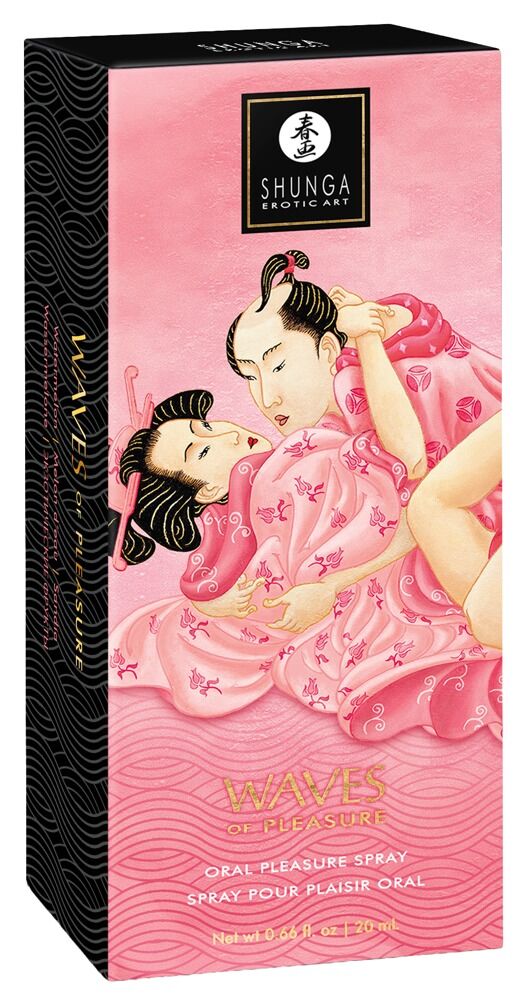 Спрей для усиления слюноотделения Shunga Waves of Pleasure Watermelon