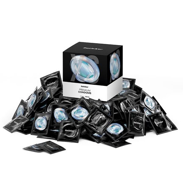 Набор презервативов Satisfyer Premium Condoms (60 мм) 100 шт