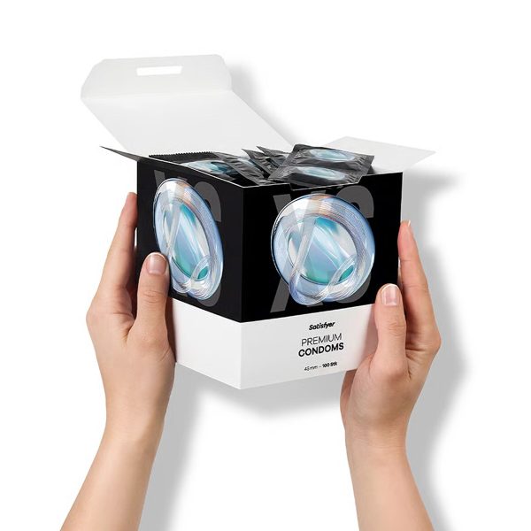 Набор презервативов Satisfyer Premium Condoms (64 мм) 100 шт