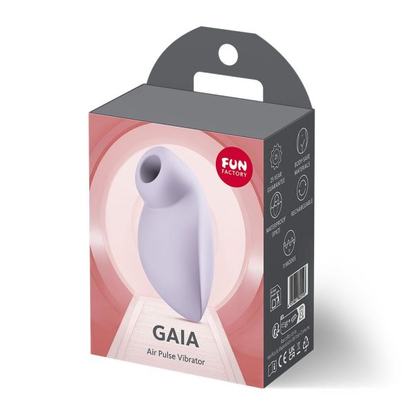 Вакуумный стимулятор Fun Factory Gaia 11 режимов работы, перезаряжаемый